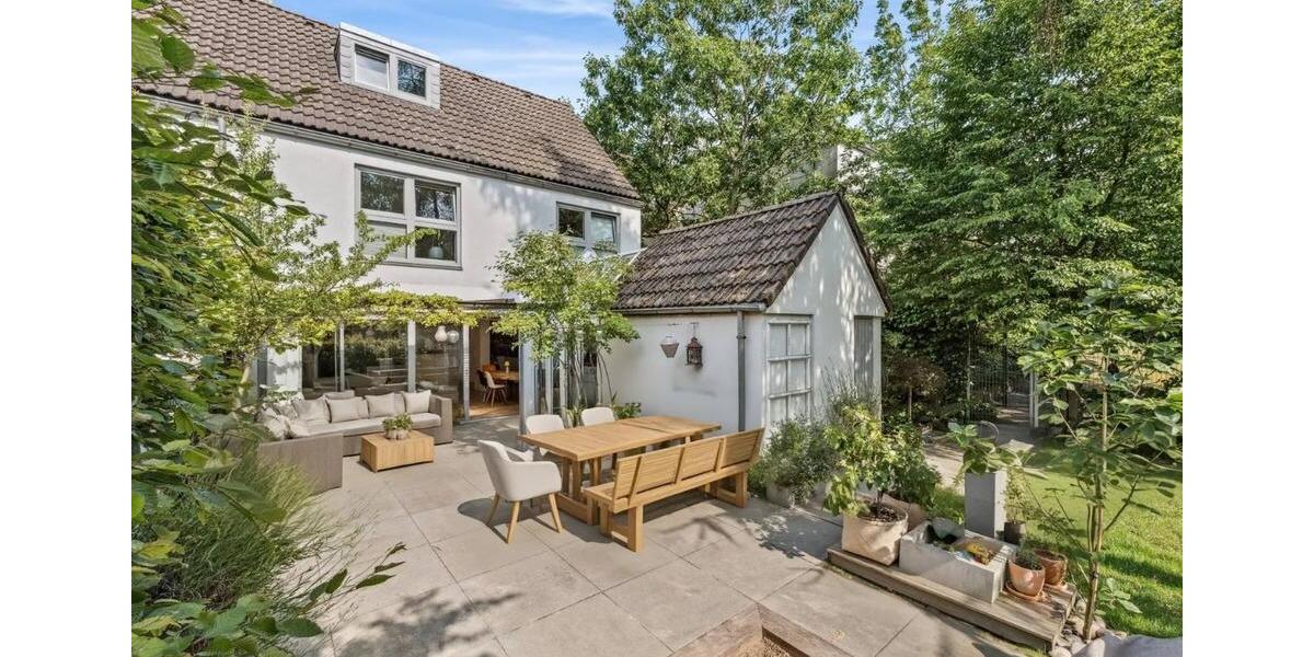 Reihenendhaus 5 Zimmern + GartenSauna - direkt Eilenriede (List) 5 zimmer