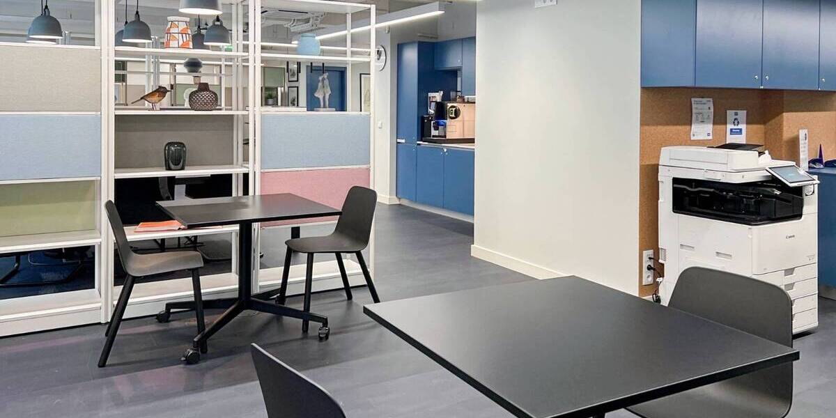 Voll ausgestatteter privater Büroraum für Sie und Ihr Team in HQ Podbielskistraße zimmer