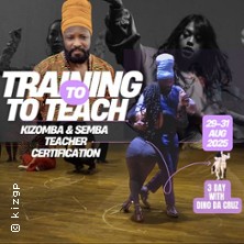 Kizomba Semba Teacher Academy 2025 | Tanzlehrer Ausbild. mit Dino da Cruz - 3 Tage intensiv Workshop