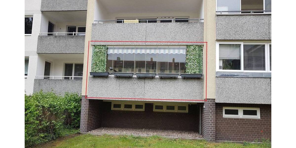 Etagenwohnung Hannover Stöcken - 2 Zimmer, 67 m&sup2;, 195.000&euro; | Angebot:26542584
