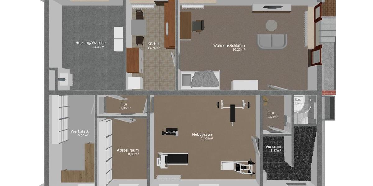 Doppelhaushälfte Hannover Buchholz-Kleefeld - 3 Zimmer, 210 m&sup2;, 650.000&euro; | Angebot:26314743