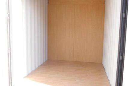 10Fuß HC Container 18m³ Lagerbox Garage zimmer