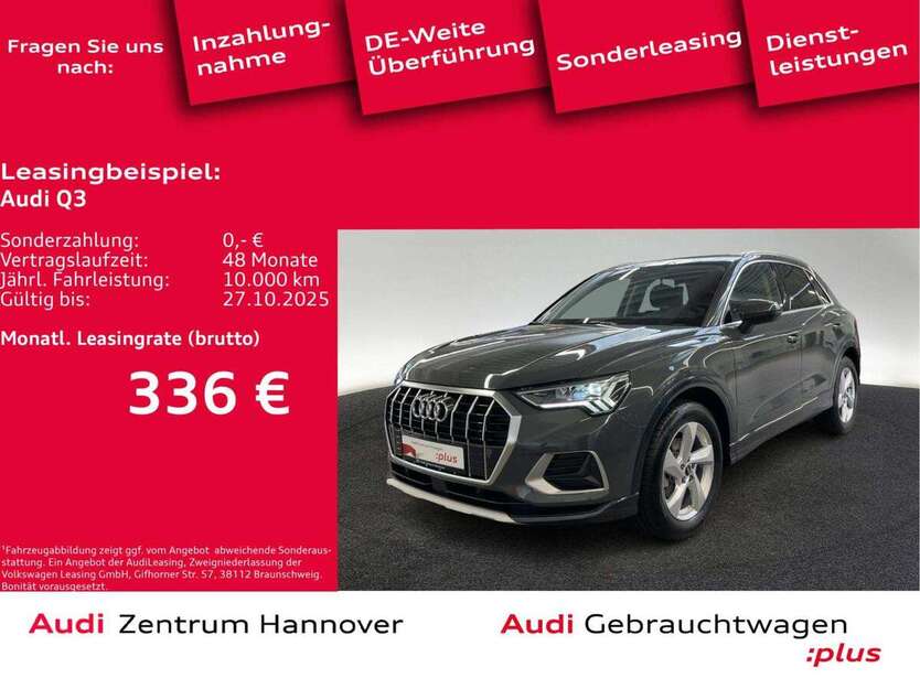 Audi Q3 6.044 km 38.450 € Hannover 30179