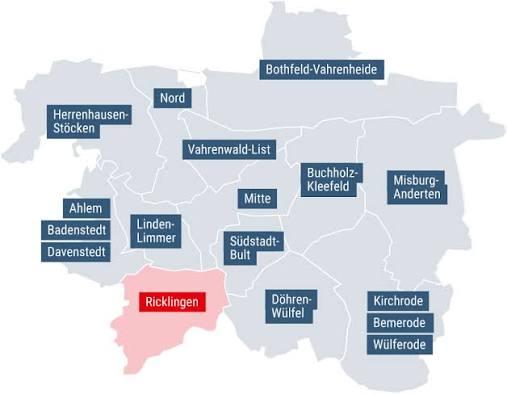 Etagenwohnung Hannover Ricklingen - 3 Zimmer, 83 m&sup2;, 234.000&euro; | Angebot:26987199