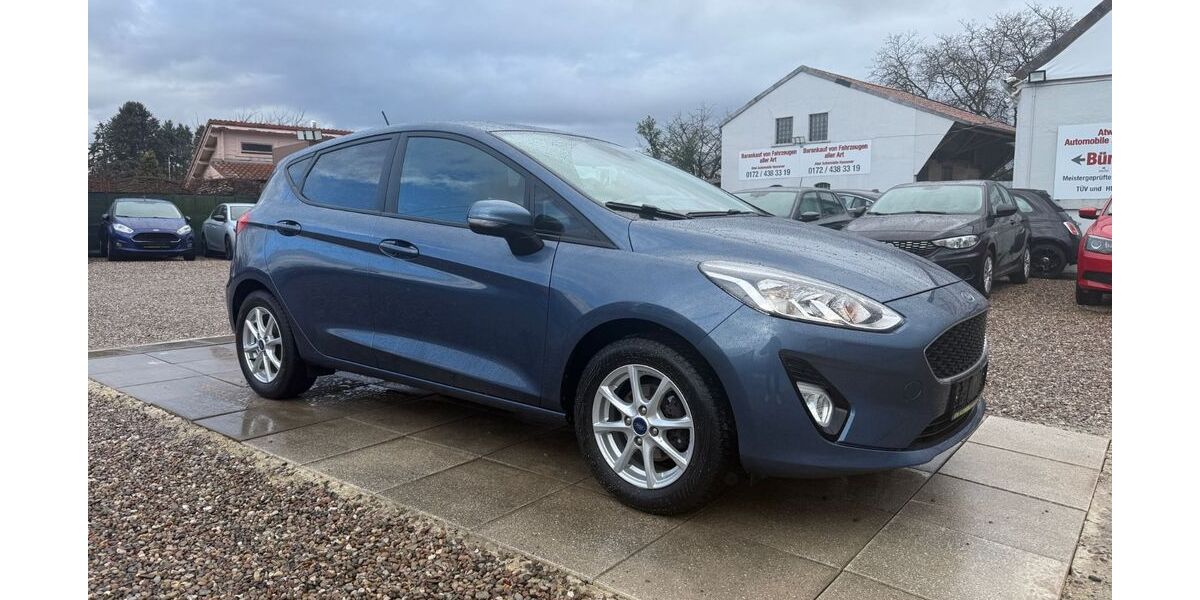 Ford Fiesta 78.000 km 9.999 &euro; Hannover 30163