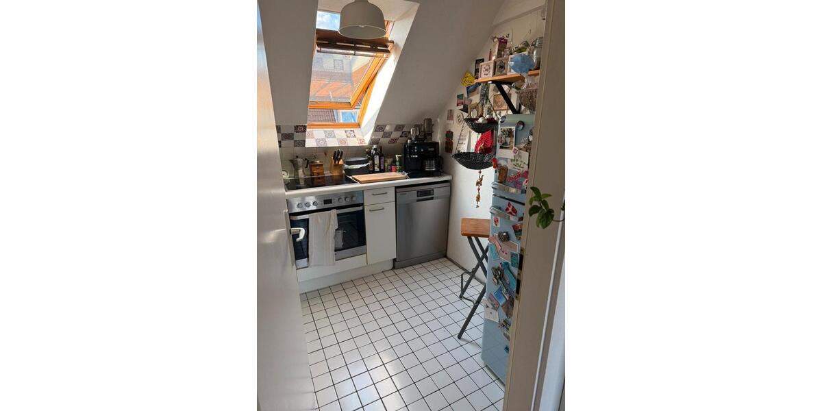 Dachgeschoßwohnung Hannover Linden-Limmer - 1.5 Zimmer, 70 m&sup2;, 950&euro; | Angebot:26277715