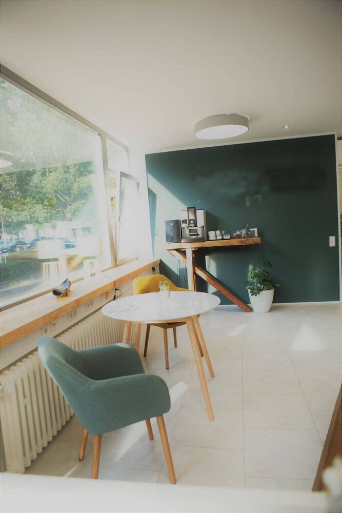 helles bezugsfertiges Private Office im Coworking Space - All-in-Miete