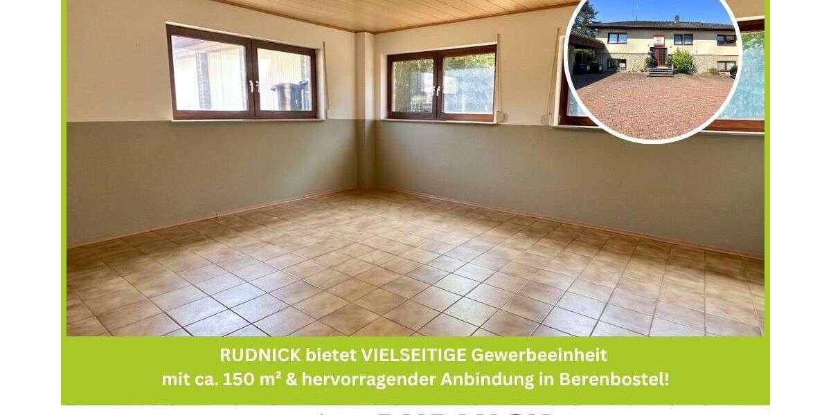 Gewerbeobjekt Garbsen Berenbostel - 1.500&euro; | Angebot:27203461