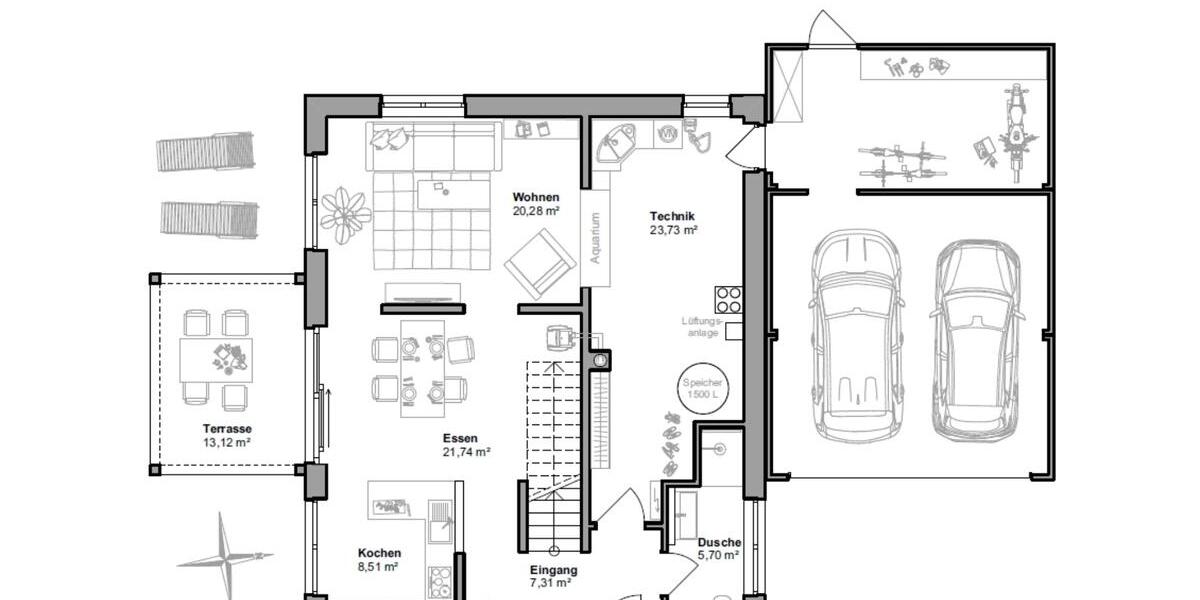 Einfamilienhaus Garbsen Berenbostel - 5 Zimmer, 166 m&sup2;, 719.000&euro; | Angebot:24945203