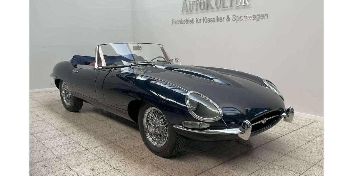 Jaguar E-Type 50.235 km 149.900 &euro; Ronnenberg 30952