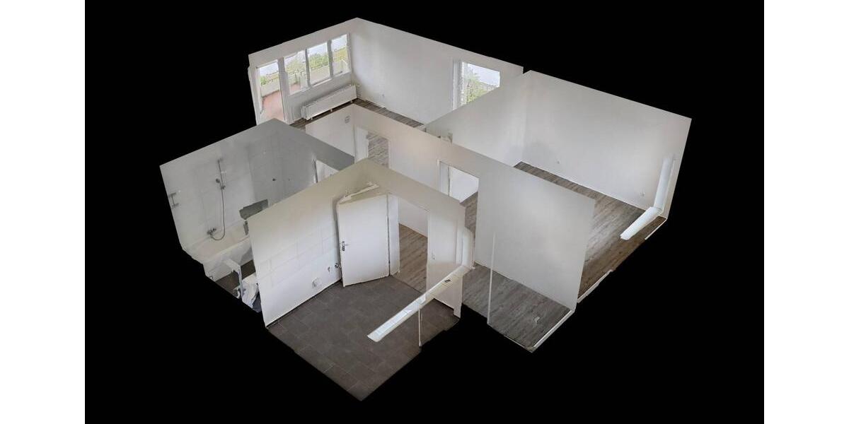 Etagenwohnung Burgdorf - 2 Zimmer, 61 m&sup2;, 559&euro; | Angebot:26623548