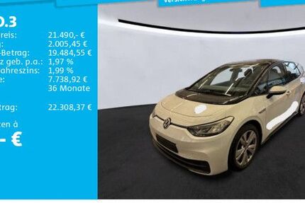 VW ID.3 108.833 km 20.880 &euro; Hannover 30655