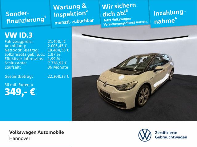 VW ID.3 108.833 km 21.490 &euro; Hannover 30655