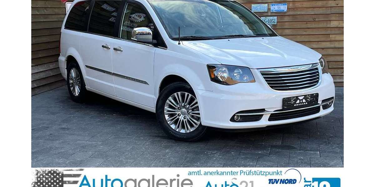 Chrysler Grand Voyager 153.126 km 21.900 € Langenhagen 30855