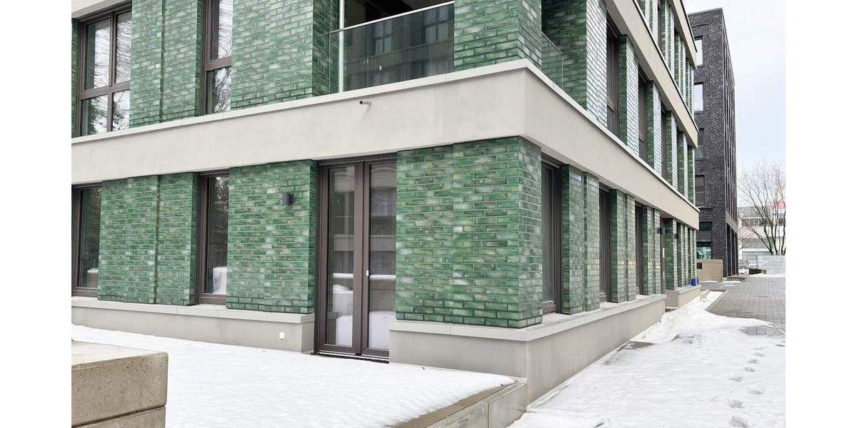 Terrassenwohnung im Neubau: 2 Zimmer mit viel Platz, Einbauküche, Parkett,Tageslichtbad, Abstellraum 2 zimmer