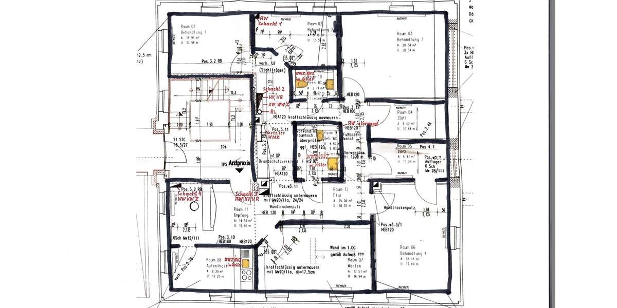 Gewerbeobjekt Hannover Buchholz-Kleefeld - 1.470&euro; | Angebot:25026280