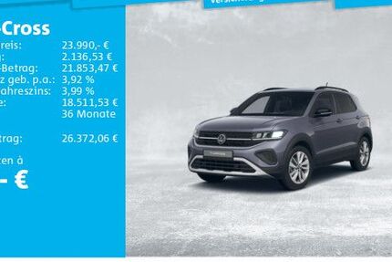 VW T-Cross 22.714 km 23.380 &euro; Lehrte 31275