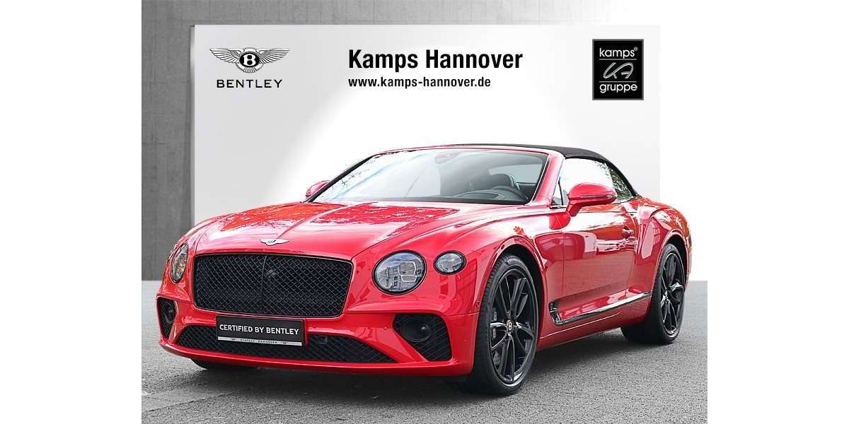 Bentley Continental 14.900 km 189.450 &euro; Hannover 30655