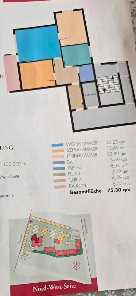 3 Zimmer Wohnung zu verkaufen