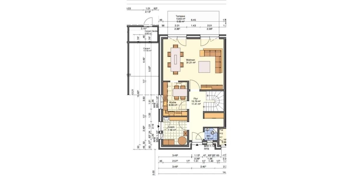 Doppelhaushälfte Lehrte - 4 Zimmer, 126 m&sup2;, 1.490&euro; | Angebot:26196070