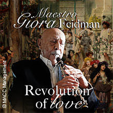 Giora Feidman - Revolution of Love: Giora Feidman Trio 05.12.2025 Stadthaus Burgdorf