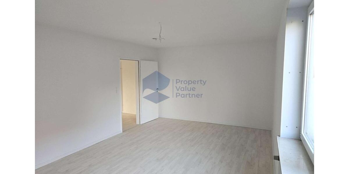 Offene 2-Zimmer-Wohnung mit Loggia 2 zimmer