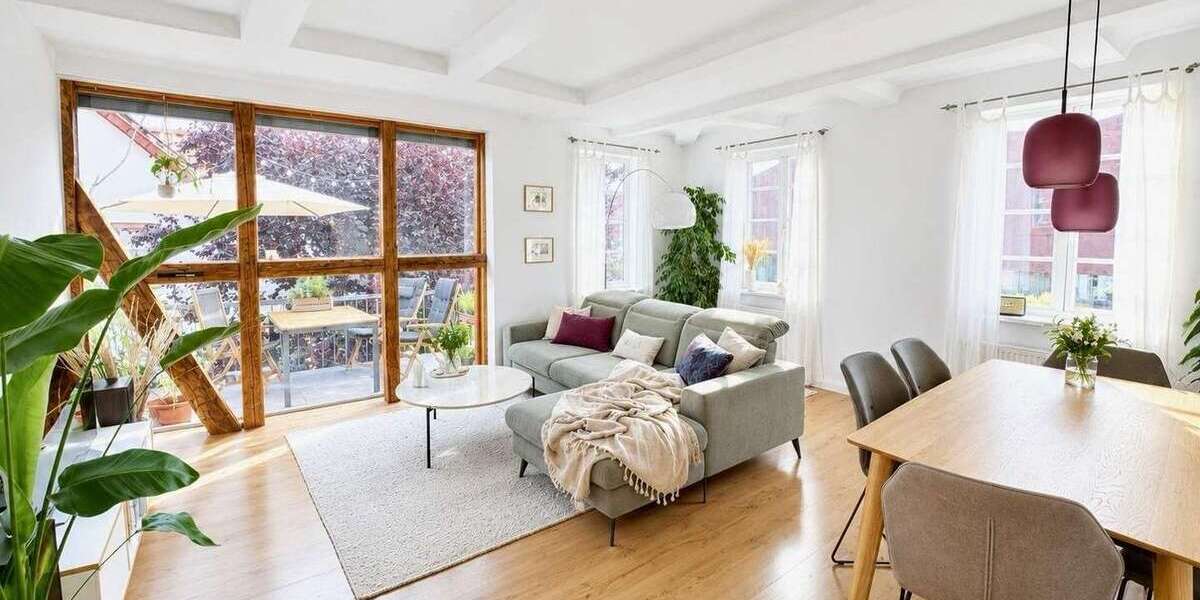 Etagenwohnung Hildesheim Bockfeld - 4 Zimmer, 132 m&sup2;, 420.000&euro; | Angebot:27385673