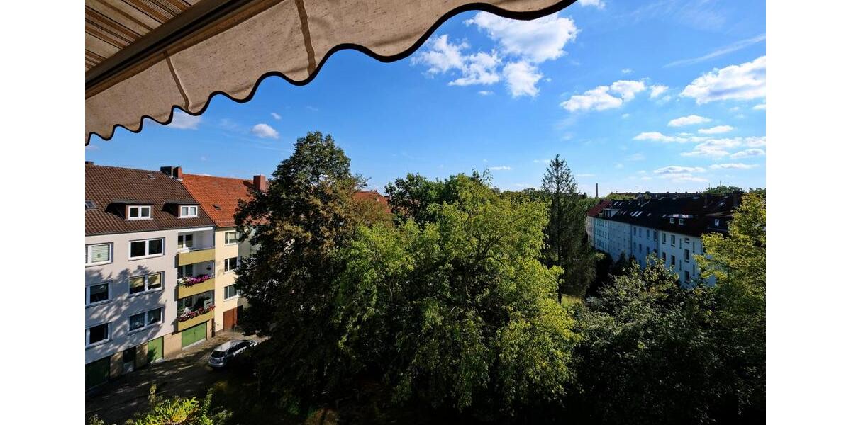 Dachgeschoßwohnung Hannover Vahrenwald-List - 3 Zimmer, 87 m&sup2;, 279.000&euro; | Angebot:26840160
