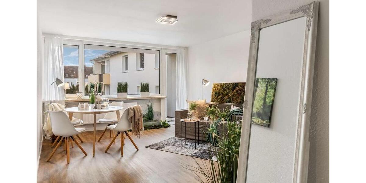 Etagenwohnung Hannover Döhren-Wülfel - 1 Zimmer, 39 m&sup2;, 595&euro; | Angebot:26321756