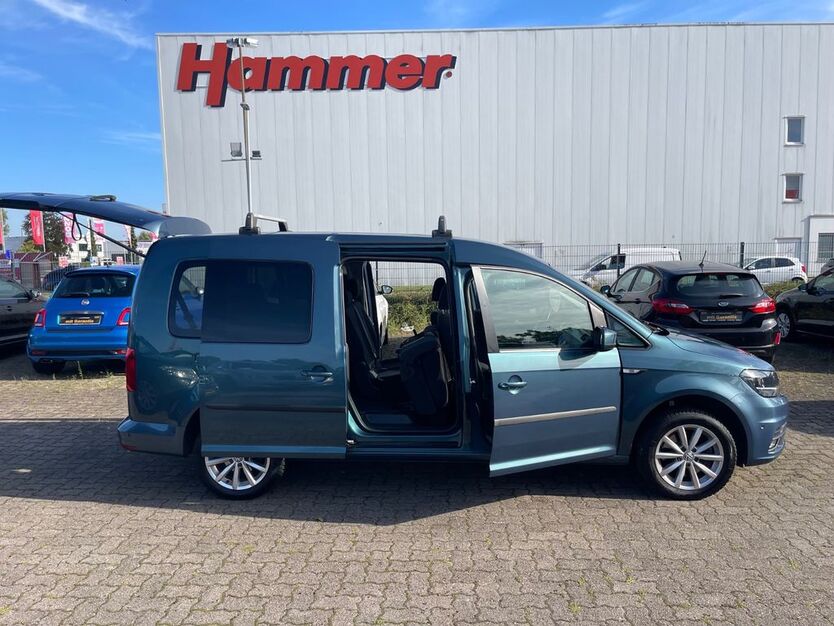 VW Caddy 182.000 km 16.999 € Hannover/altwarmbüchen 30916