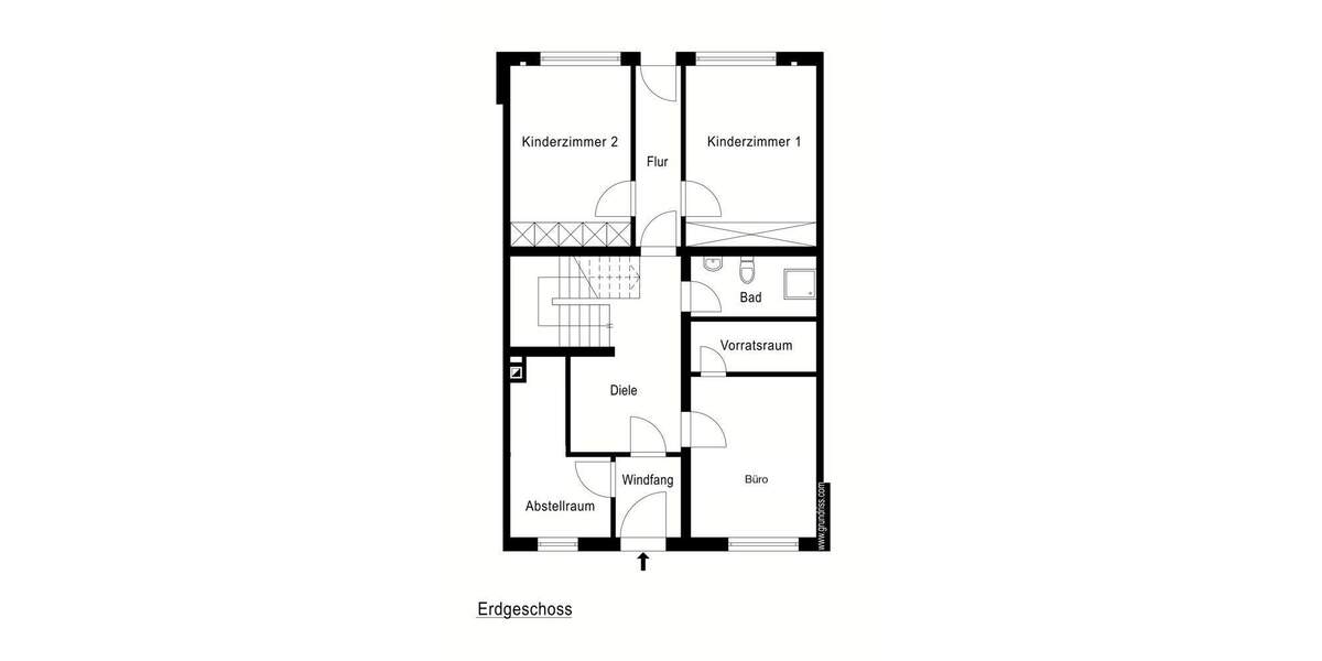 Reihenmittelhaus Neustadt am Rübenberge Neustadt - 5 Zimmer, 148 m&sup2;, 319.000&euro; | Angebot:23775271