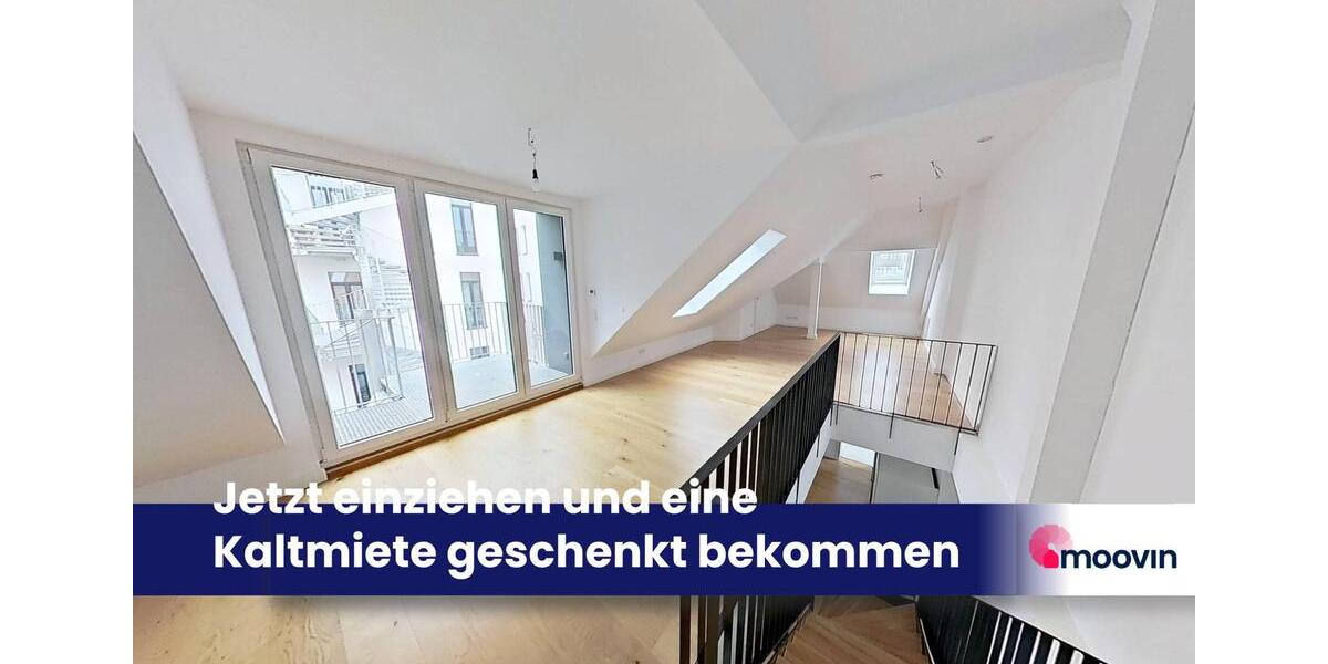 Mit Einzugsgeschenk: Stilvolle 5-Zimmer-Maisonettewohnung mit Balkon-Duo in begehrter Lage Hannover-Lister Meile 5 zimmer