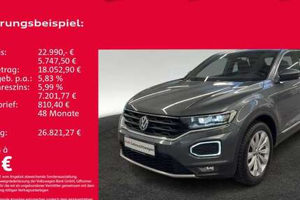 VW T-Roc 37.291 km 22.990 &euro; Hannover 30179