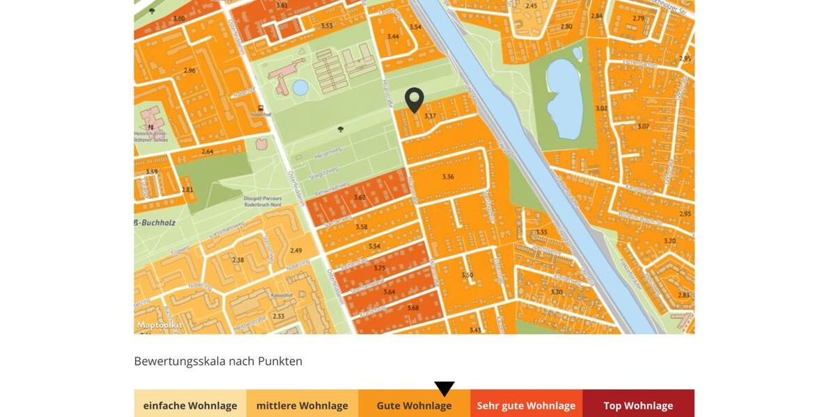 Mehrfamilienhaus, Wohnhaus Hannover Buchholz-Kleefeld - 15 Zimmer, 324 m&sup2;, 925.000&euro; | Angebot:25806985