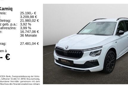 Skoda Kamiq 21.336 km 24.570 &euro; Hildesheim 31137