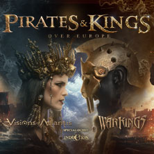 Warkings + Visions Of Atlantis - Pirates & Kings Tour 2026 19.02.2026 Capitol