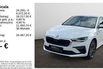 Skoda Scala 24.457 km 24.590 &euro; Hildesheim 31137