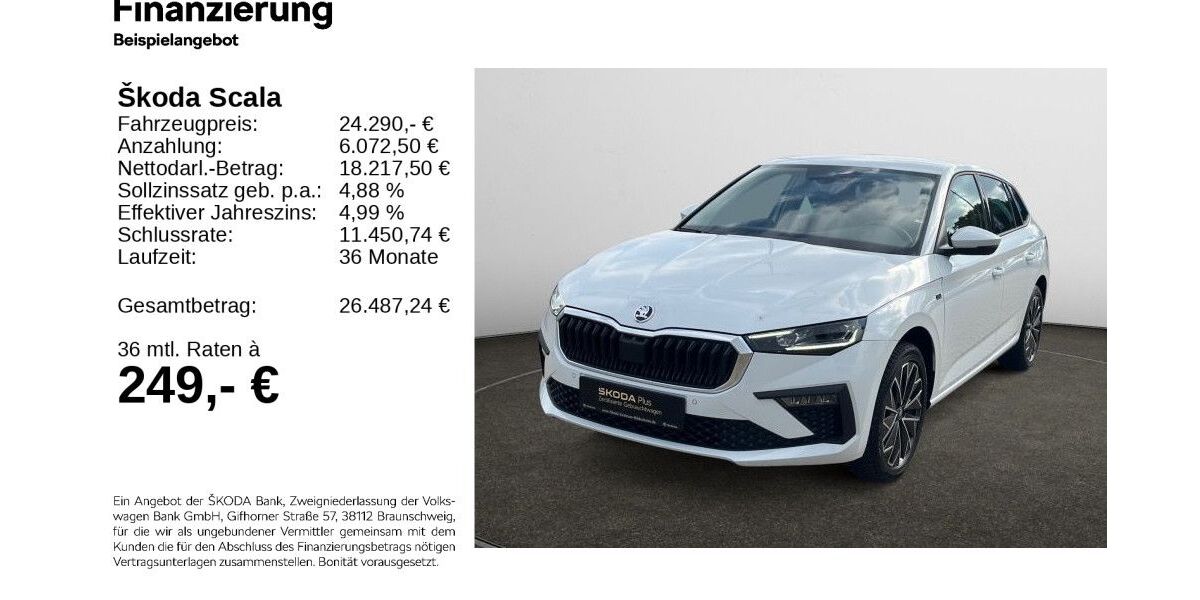 Skoda Scala 24.457 km 24.590 &euro; Hildesheim 31137