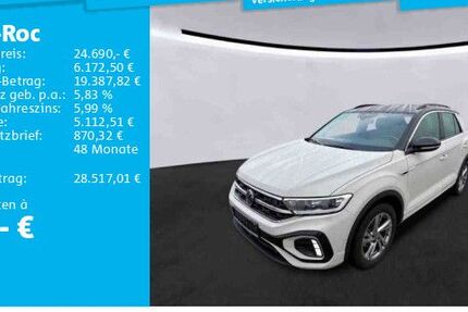 VW T-Roc 25.479 km 23.980 &euro; Hannover 30655