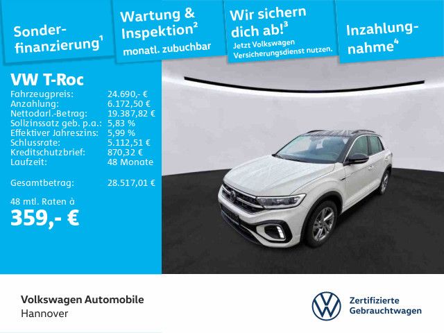 VW T-Roc 25.479 km 24.690 &euro; Hannover 30655