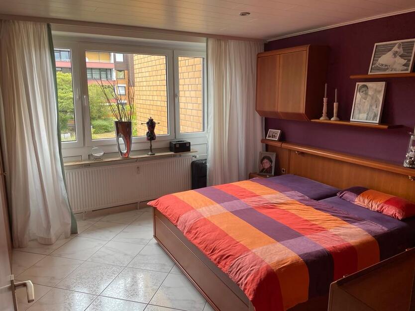 Schöne und zentrale 3-Zimmer-Wohnung im Grünen