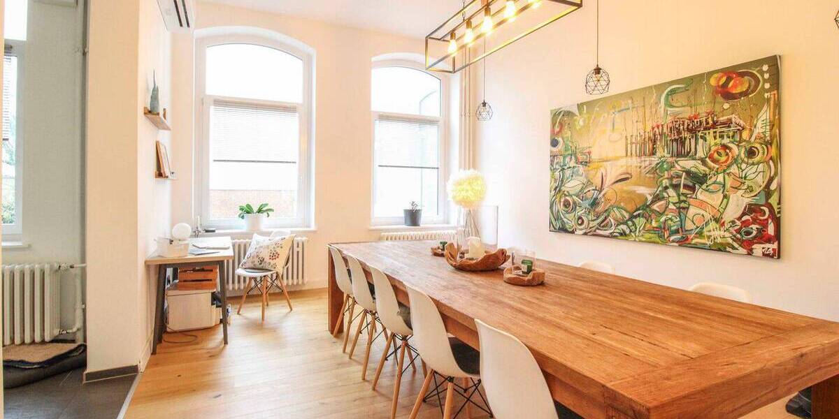 Etagenwohnung Hannover Mitte - 7 Zimmer, 306 m&sup2;, 1.400.000&euro; | Angebot:26307609