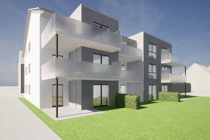 Neubau - 3 Zimmer-Wohnung - Hämelerwald - seniorengerecht