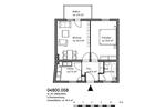 Etagenwohnung Hannover Herrenhausen-Stöcken - 2 Zimmer, 50 m&sup2;, 503&euro; | Angebot:26374651