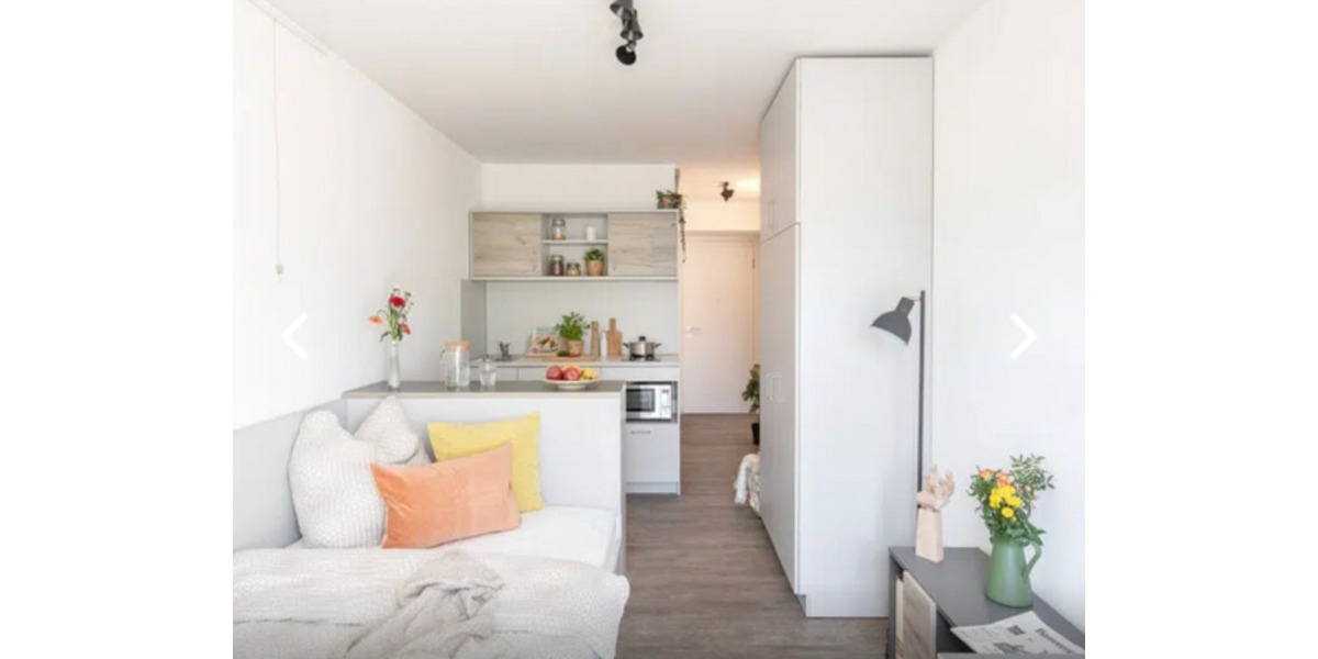 Etagenwohnung Hannover Nord - 1 Zimmer, 23 m&sup2;, 556&euro; | Angebot:25172510