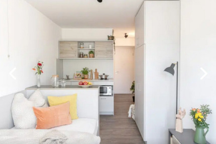 Wohnung Hannover Nord - 1 Zimmer, 23 m&sup2;, 556&euro; | Angebot:25172510