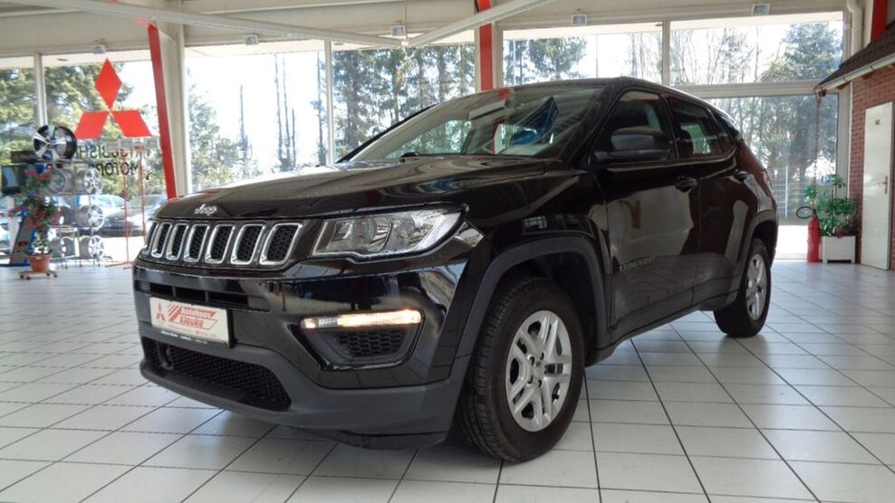 Jeep Compass 141.127 km 13.500 € Lindhorst 31698