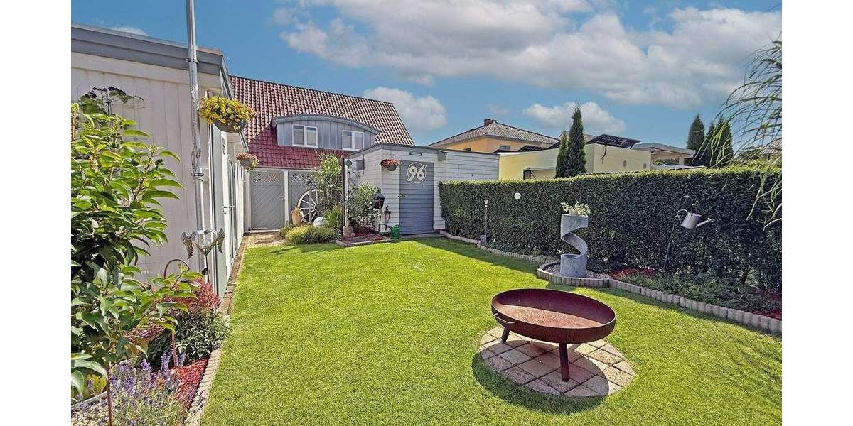 Modernes Reihenendhaus mit Gartenidylle zum Ankommen und Verweilen 5 zimmer