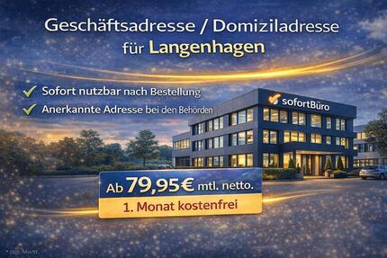 Gewerbeobjekt Langenhagen Engelbostel - 79&euro; | Angebot:25246394