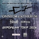 Omnium Gatherum + Fallujah + In Mourning - European Tour 2026